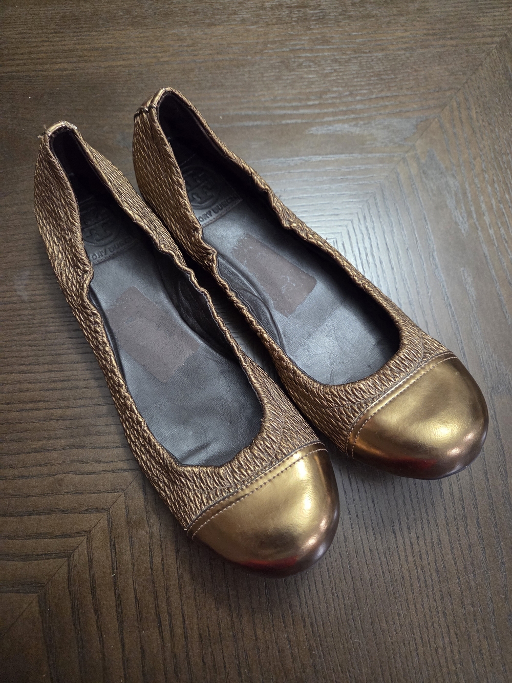 Tory Burch Annemarie Women's Ballet Flats Size 9.5